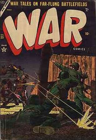 War Comics (1950) issue 25