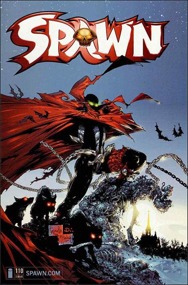 Spawn issue 110