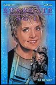 Stargate SG-1: Ra Reborn issue Prequel-F Carter Painted Cover