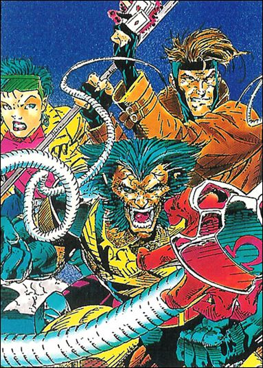Wolverine: From Then 'Til Now II (Base Set) card 76 Carbonadium