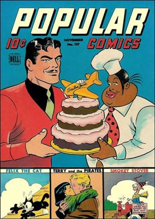 Popular Comics issue 117