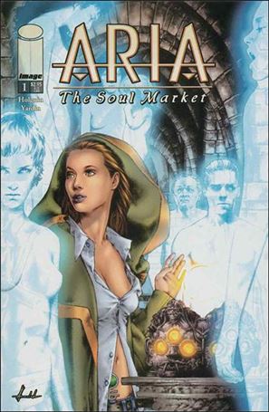 Aria: The Soul Market issue 1 Jay Anacleto Cover
