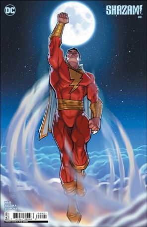 Shazam! (2023) issue 8-B Pete Woods Cardstock Cover
