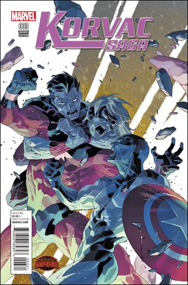 Korvac Saga issue 3-B Yasmine Putri 1:25 Cover