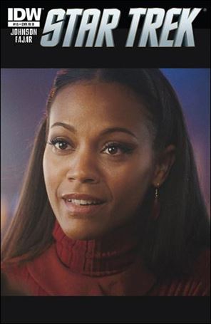 Star Trek (2011) issue 15-C 1:20 Photo Cover