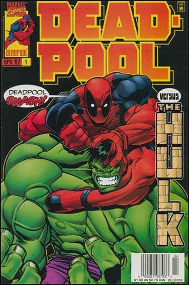 Deadpool (1997) issue 4-B Newsstand Edition / Price Variant