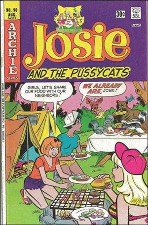 Josie & the Pussycats (1969) issue 90