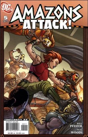 Amazons Attack issue 5