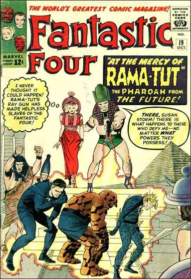 Fantastic Four (1961) issue 19