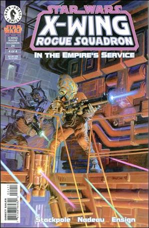 Star Wars: X-Wing Rogue Squadron issue 24