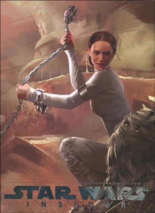 Star Wars Insider issue 210-C Subscriber Cover