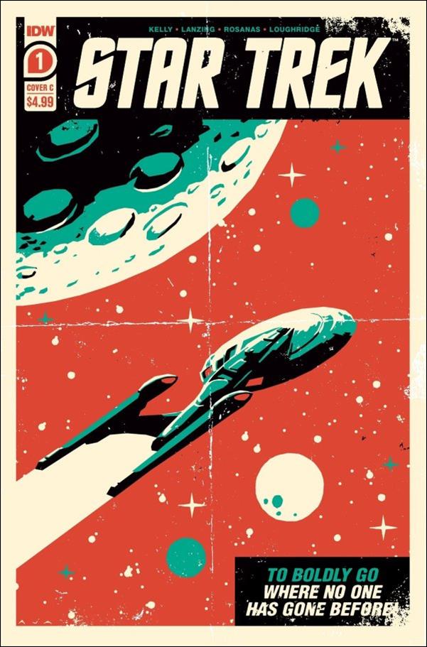 Star Trek (2022) issue 1-C David Aja Cover