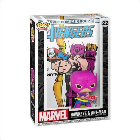 Pop! Comic Covers (Marvel) figure 22 Hawkeye/Ant-Man (Avengers #223, Sept. 1982))