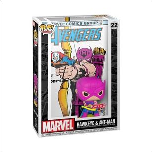 Pop! Comic Covers (Marvel) figure 22 Hawkeye/Ant-Man (Avengers #223, Sept. 1982))