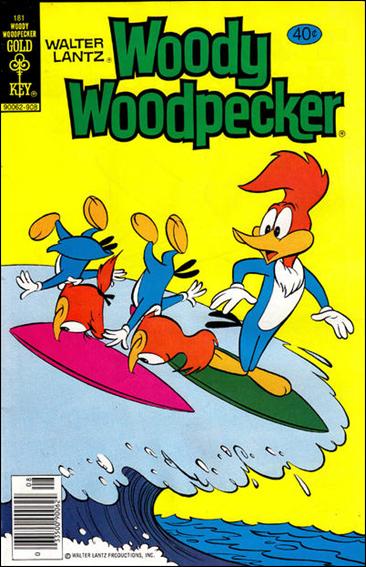 Walter Lantz Woody Woodpecker  issue 181