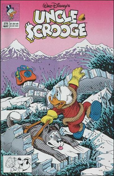 Walt Disney's Uncle Scrooge issue 278