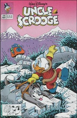 Walt Disney's Uncle Scrooge issue 278