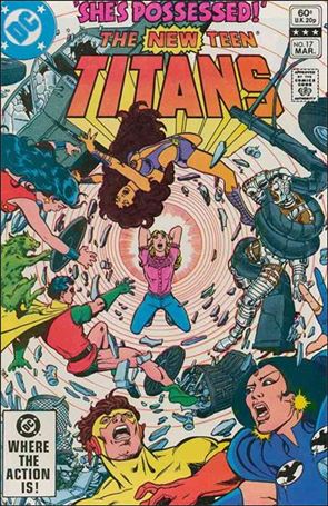 New Teen Titans (1980) issue 17