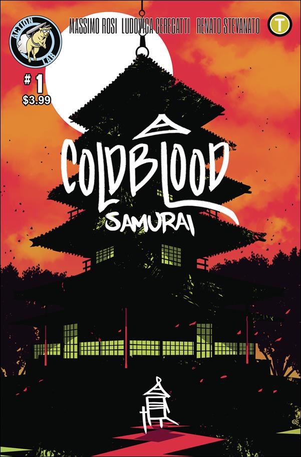 Cold Blood Samurai issue 1