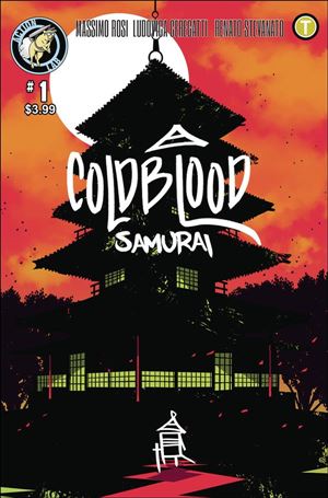 Cold Blood Samurai Cover Image 1