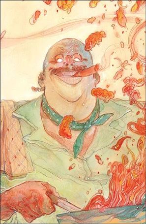 Rare Flavours issue 5-D Filipe Andrade Unlockable Virgin Cover