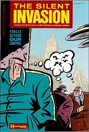 Silent Invasion (1986) issue 11