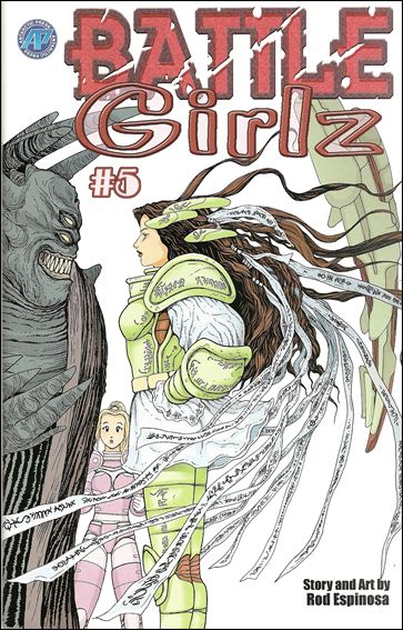 Battle Girlz issue 5