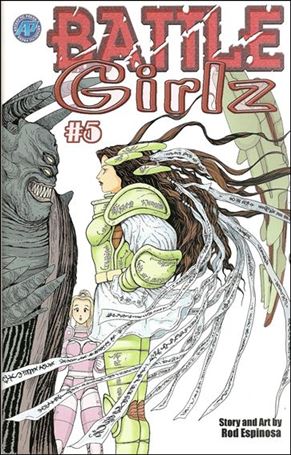 Battle Girlz issue 5
