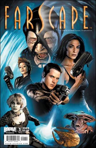 Farscape (2008) issue 1 Joe Corroney Standard Cover