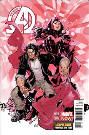 New Avengers (2013) issue 7-B T. Dodson 1:20 