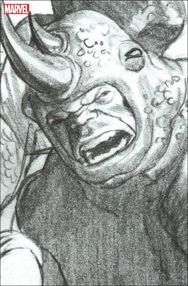 Wolverine (2020) issue 32-F Alex Ross 1:100 Timeless Rhino Virgin Sketch Cover