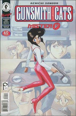 Gunsmith Cats: Mister V issue 9