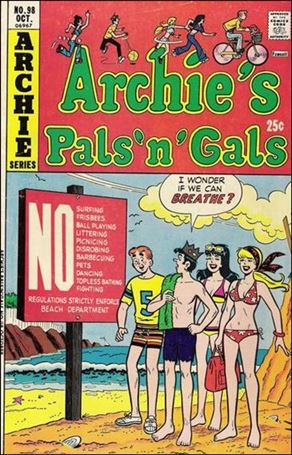 Archie's Pals 'n Gals issue 98