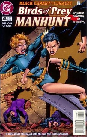 Birds of Prey: Manhunt Cover Image 2