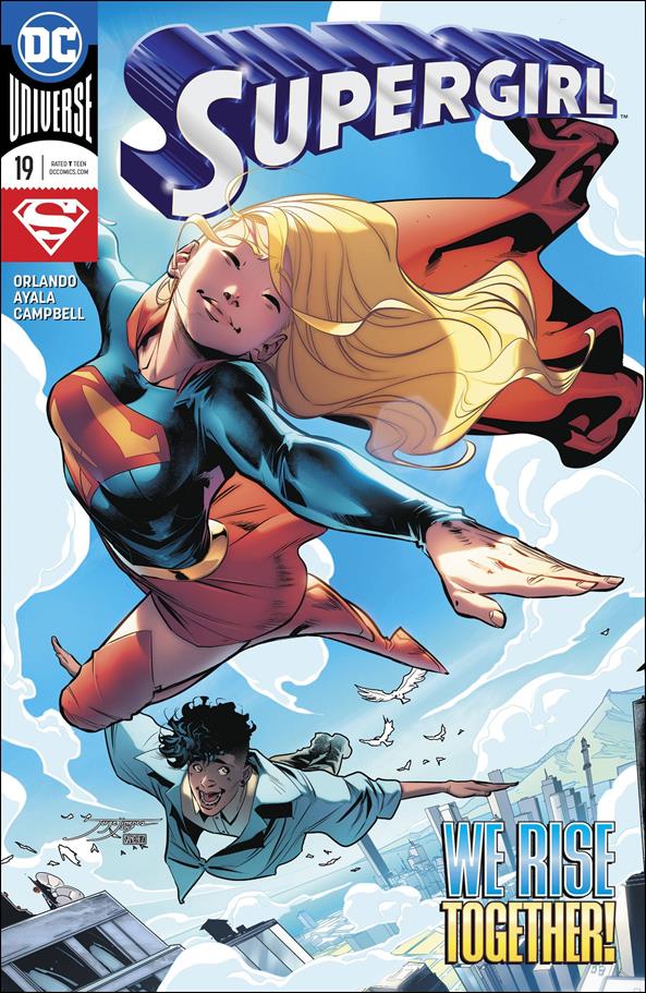 Supergirl (2016) 19-A by DC