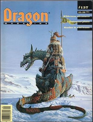 Dragon Magazine issue 137