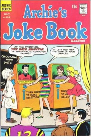 Archie's Jokebook Magazine issue 114