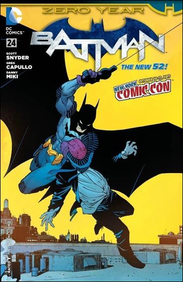 Batman (2011) issue 24-F Greg Capullo New York Comic Con Cover