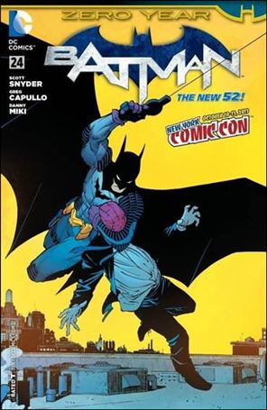 Batman (2011) issue 24-F Greg Capullo New York Comic Con Cover