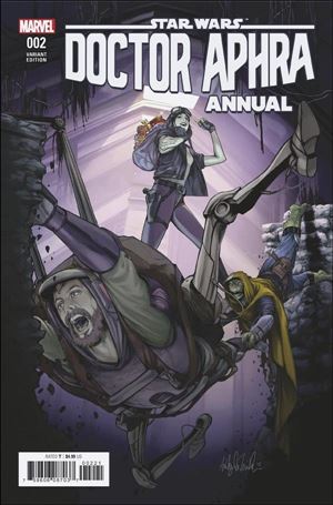 Star Wars: Doctor Aphra Annual issue 2-B Ashley Witter Cover