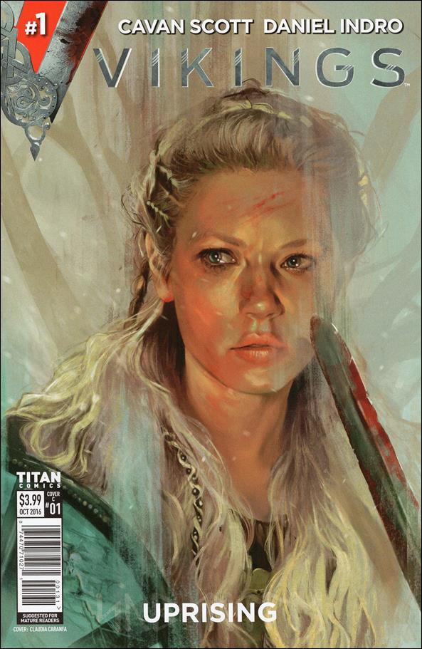 Vikings: Uprising issue 1-C Claudia Caranfa Cover