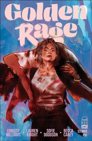 Golden Rage issue 1-B Tula Lotay Cover