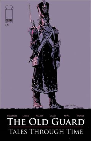 Old Guard: Tales Through Time issue 4 Leandro Fernandez Sebastian Cover