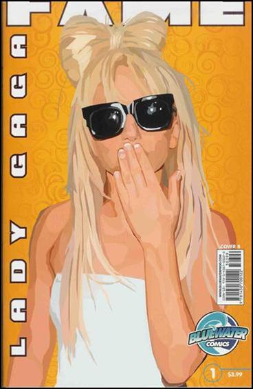 Fame: Lady Gaga issue 1-B