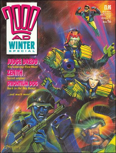 2000 A.D. Winter Special issue 1