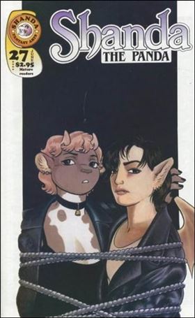 Shanda the Panda (1993) issue 27