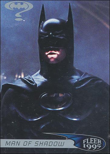 Batman Forever (Retail Base Set) card 96 Man of Shadow