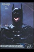 Batman Forever (Retail Base Set) card 96 Man of Shadow