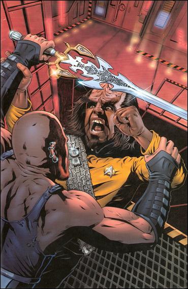 Star Trek: The Next Generation: Intelligence Gathering issue 2-C Joe Corroney Virgin Cover