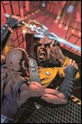 Star Trek: The Next Generation: Intelligence Gathering issue 2-C Joe Corroney Virgin Cover